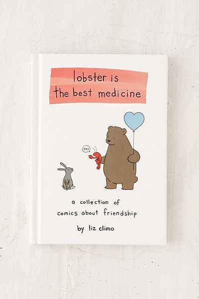 Lobster is the Best Medicine Book