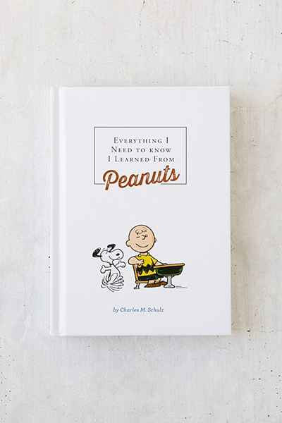 Everything I Need to Know I Learned from Peanuts Book
